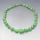Green Venetian Glass Bead Necklace