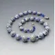 Venetian Splatter Glass Beads Necklace