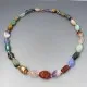 Multi Gemstone Bead Necklace
