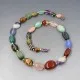 Multi Gemstone Bead Necklace