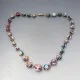 Vintage Venetian  Bead Necklace