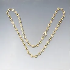 Grosse Germany Gold Plated Chain Necklace