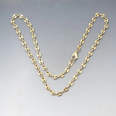 Grosse Germany Gold Plated Chain Necklace