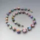 Vintage Venetian Millefiori Bead Necklace