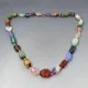 Vintage Multi Gemstone Bead Necklace