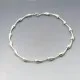 Silver Abstract Modernist Necklace