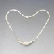 GIFA Danish Silver Abstract Necklace