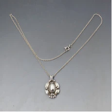 Georg Jensen Heritage Pendant Year 2000