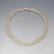 Vintage Herman Siersbol Silver  Necklace