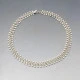 Vintage Herman Siersbol Silver  Necklace