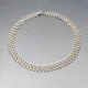 Vintage Herman Siersbol Silver  Necklace