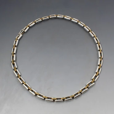 Mexico Silver Chain Necklace 71 Grams