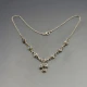Moonstone and Sterling Silver Necklace