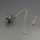 Sterling Silver Squirrel Pendant