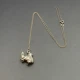 Sterling Silver Squirrel Pendant