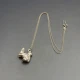 Sterling Silver Squirrel Pendant
