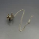 Sterling Silver Squirrel Pendant