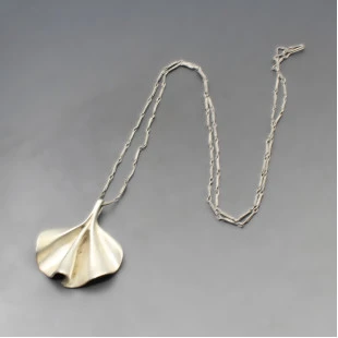 Jens J Aagaard  Silver Pendant
