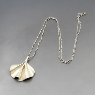 Jens J Aagaard  Silver Pendant