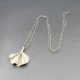 Jens J Aagaard  Silver Pendant