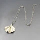 Jens J Aagaard  Silver Pendant