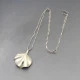 Jens J Aagaard  Silver Pendant