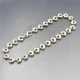 Silver Italy Chain Necklace