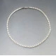 Silver Box Chain Necklace - 18 Inches