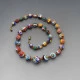 Venetian Multi Colour Millefiori Bead Necklace