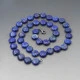 Lapis Lazuli Flat Beads Necklace