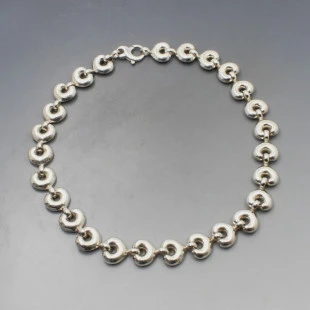Silver Italy Chain Necklace