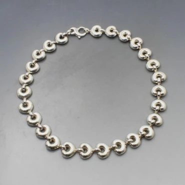 Silver Italy Chain Necklace