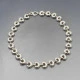 Vintage Silver Italy Chain Necklace