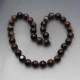 Brown Banded Agate Beads