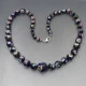 Vintage Cloisonne Bead Necklace