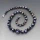 Cloisonne Bead Necklace