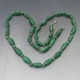 Vintage Jade Beads Necklace 