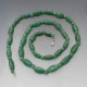 Long Jade Beads Necklace 