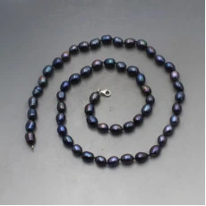 Freshwater Peacock Pearl Necklace