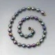 Vintage  Austrian Glass Beads Necklace