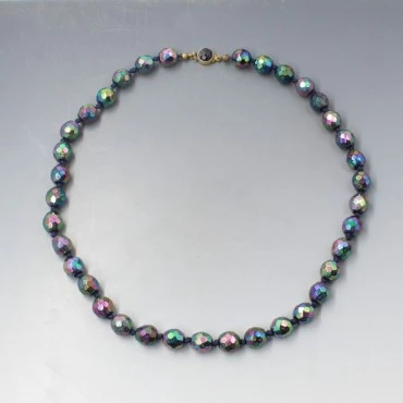 Austrian Glass Beads Necklace