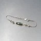 Solid Silver Rectangles Bracelet