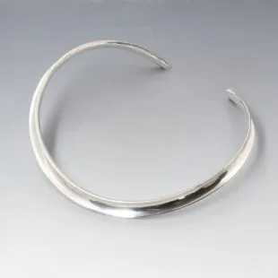  Palle Bisgaard Silver Collar Necklace