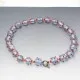 Vintage Blue Glass Beads Necklace