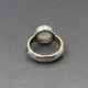 Moonstone Silver Ring Size S