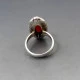 Carnelian and Silver MEXICO Ring
