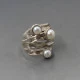 Hagit Gorali Israel Pearl Ring