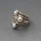 Hagit Gorali Israel Pearl Ring