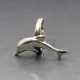 Sterling Silver Dolphin Ring