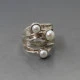Hagit Gorali Israel Pearl Ring